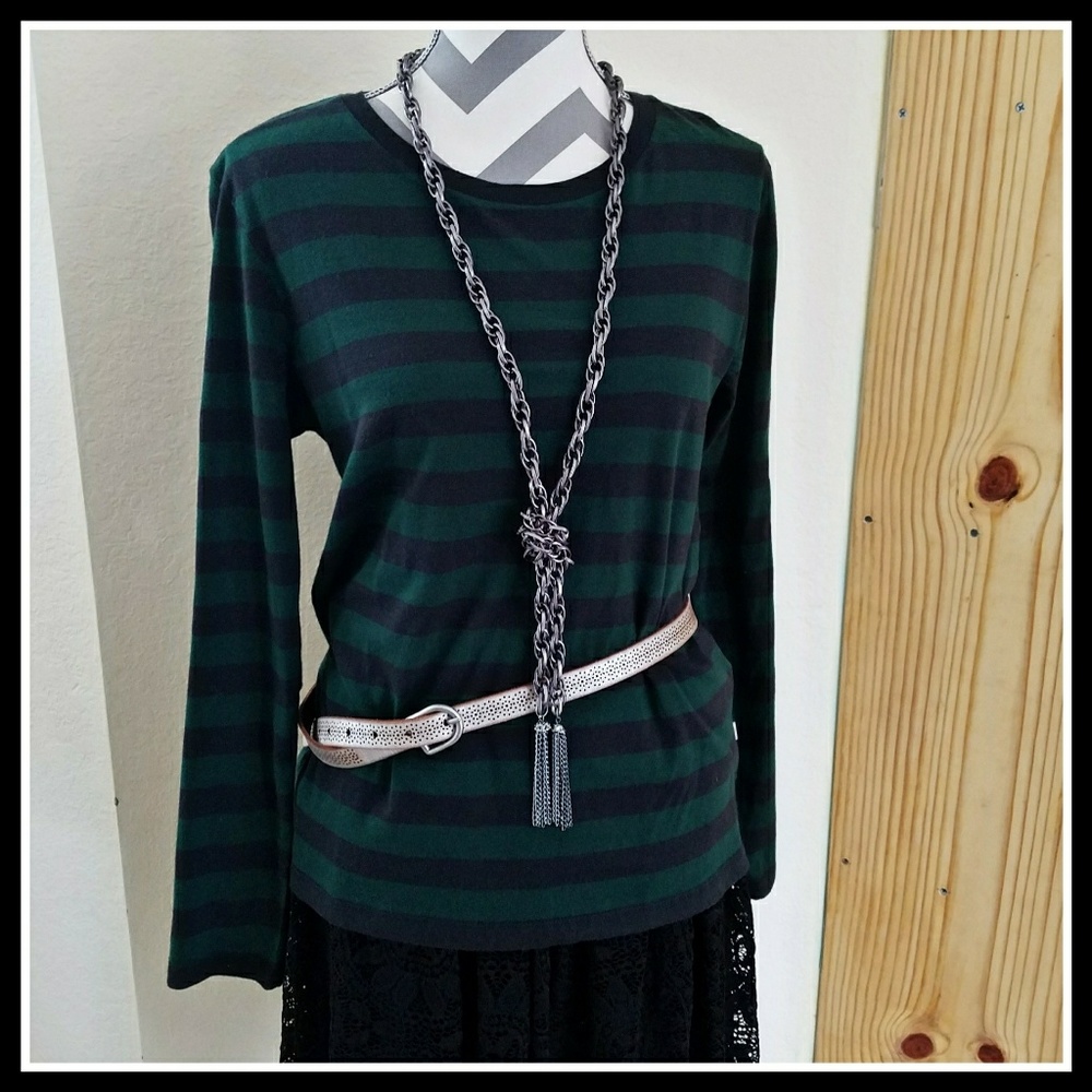 Levi's Long Sleeve Striped Tee